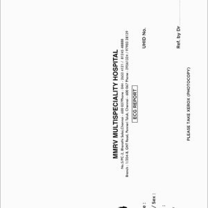 MEDICAL ECG CARD