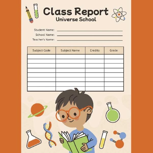 Progress Report Card Printing Service | School Report Cards