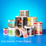 Vinyl Label Stickers Printing Chennai, Transparent Label Stickers Chennai, Die Cut Sticker Printing Chennai, Logo Sticker Printing Services Chennai, , Bottle & Jar Label Printing Chennai, Industrial Label Printing Chennai, Food Product Label Printing Chennai, Custom Shape Stickers Chennai,