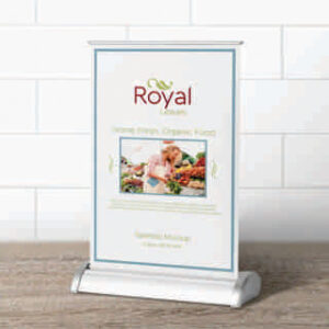 A4 Table Top Standee