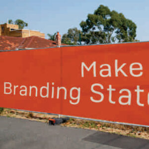 Fence and Grill Branding