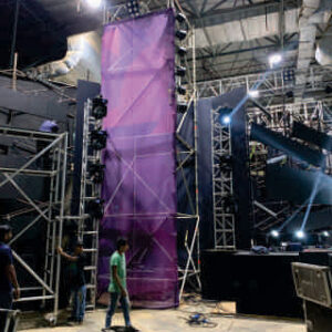 Scaffholding Drop
