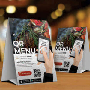 Tent Cards