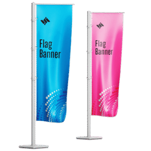 Advertizing-flags