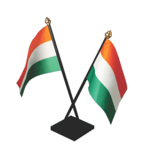 Cross-flags