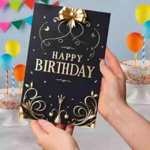 Birthday Invite Card