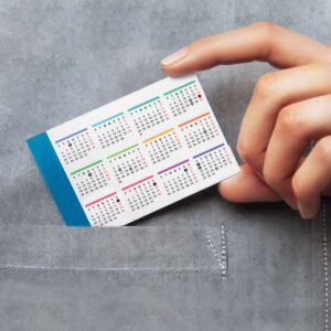 Custom Pocket Calendar 2026