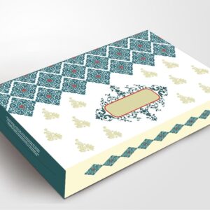 Sweet box with printing