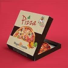 Pizza boxes printing