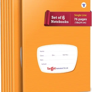 40 Pages Small Size Soft Cover Notebook