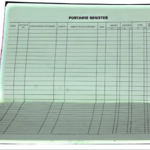 Purchase Register Printing