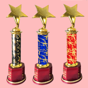 Classic Metal Trophy Cups