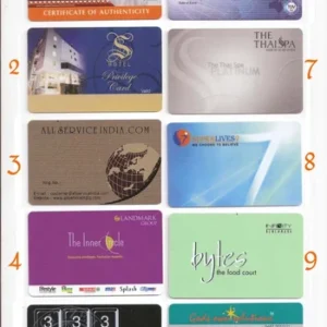 membership card printing