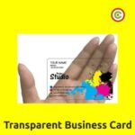 Transparent Card