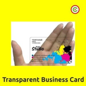 Transparent Card