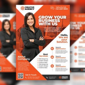 a5 flyer, door hanger flyers, print flyers online, making a flyer,