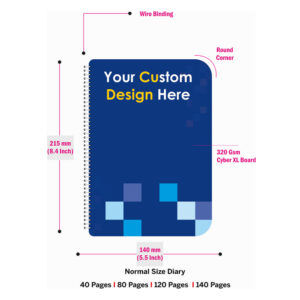 Premium Spiral Notebook Printing