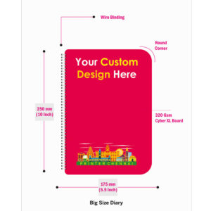 Premium Spiral Notebook Printing