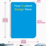 hard bound notebook printing, bound notebook Chennai, custom hardbound notebook, corporate bound notebook, executive notebook printing, A4 hardbound notebook, A5 bound notebook supplier, notebook printing services Chennai, custom office notebook,