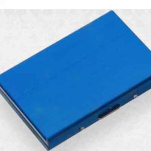 Personalized business card holder