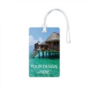 PVC Luggage Tags