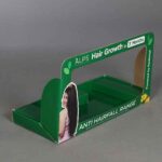 Retail Counter Display Unit for impulse purchase products at checkout counters.