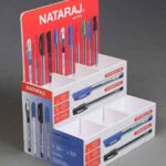 Counter Display Stand manufactured in India for branded retail promotions.
