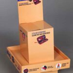 Custom Counter Top Unit for retail product display in supermarkets and stores.