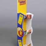 Custom parasite display manufacturer in India producing printed retail shelf displays for supermarkets, retail stores, pharmacies, and promotional branding.