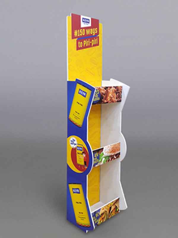 Custom parasite display manufacturer in India producing printed retail shelf displays for supermarkets, retail stores, pharmacies, and promotional branding.
