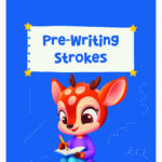 Pre Writing Stroke Book