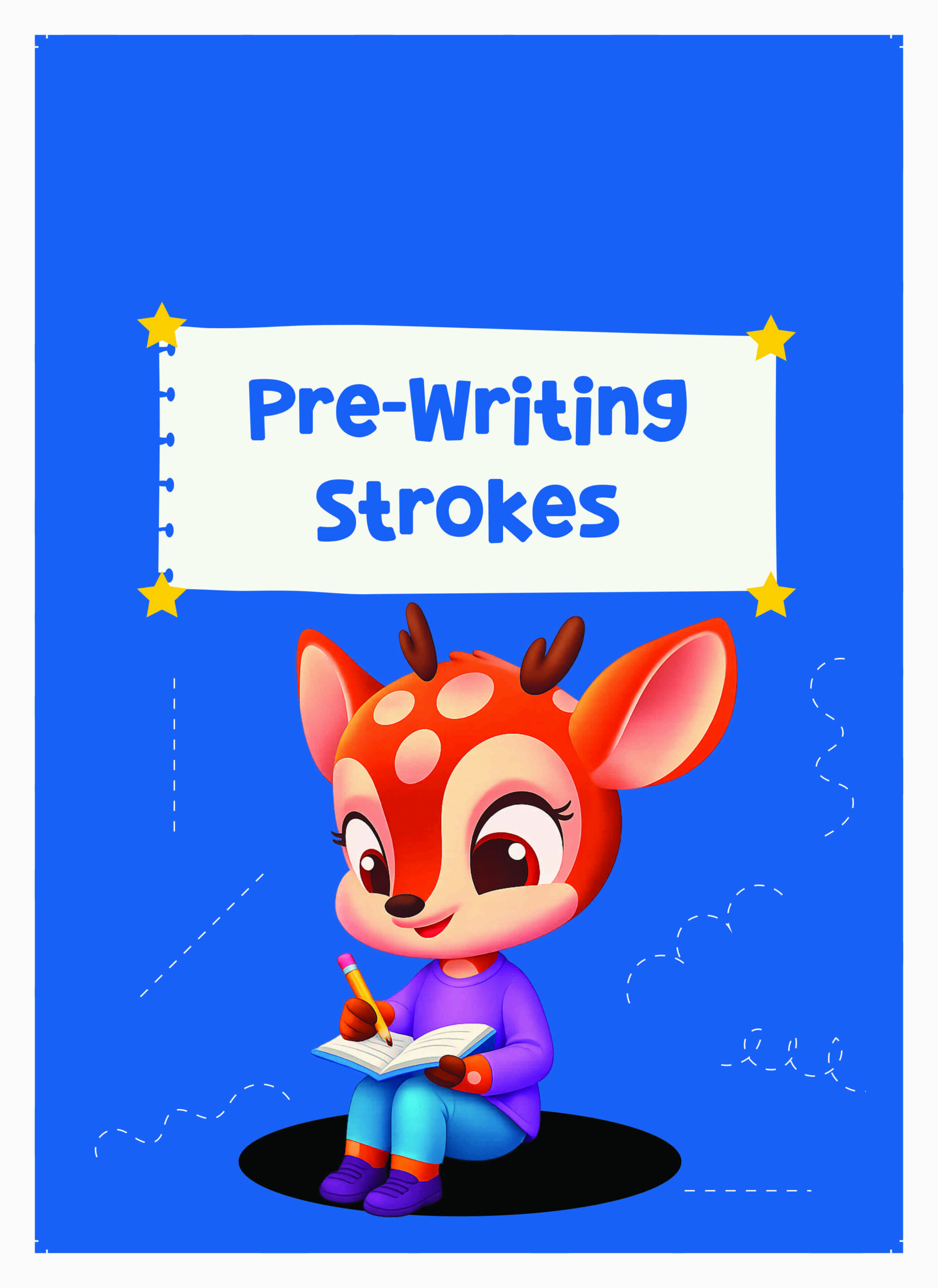 Pre Writing Stroke Book