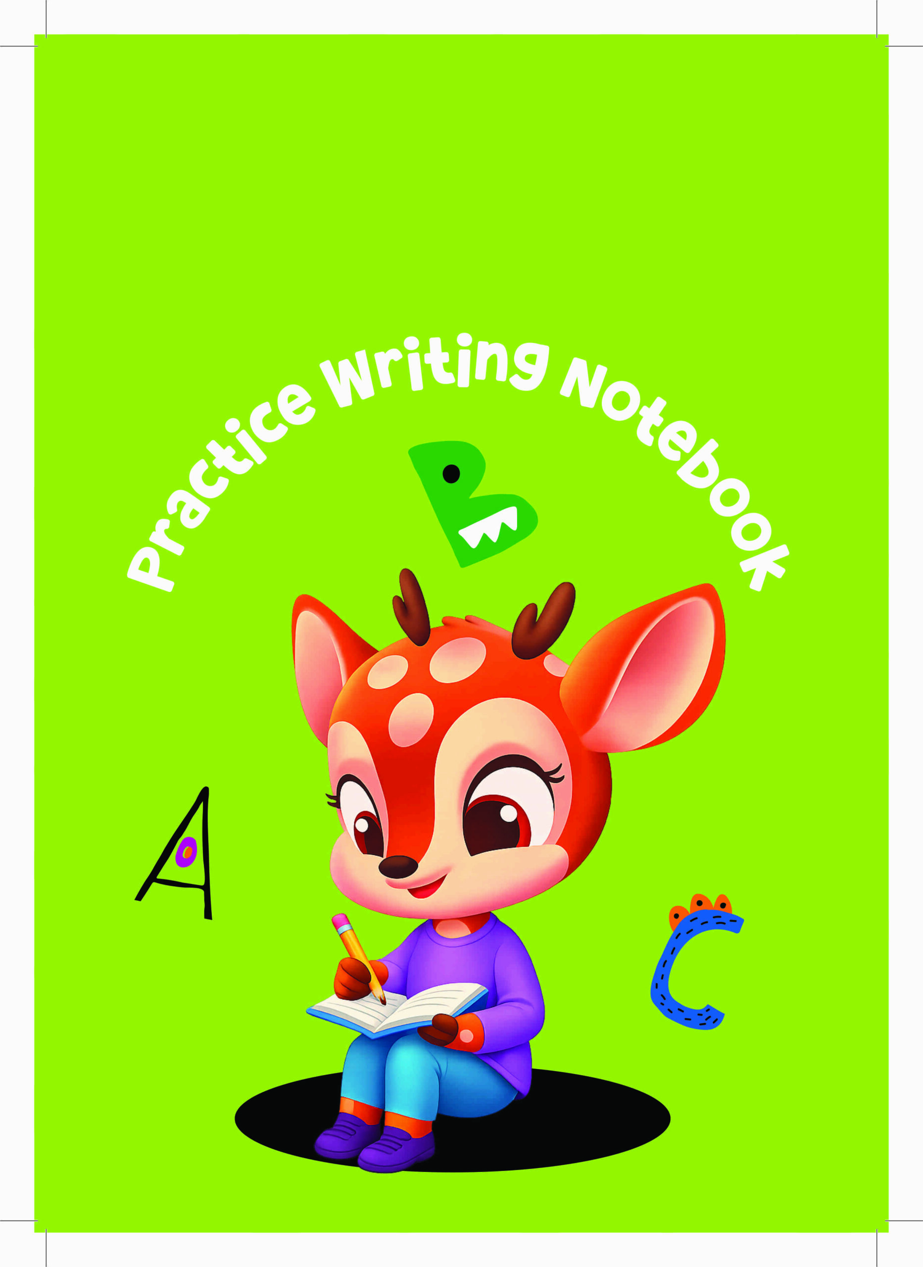 practice writing book for kids