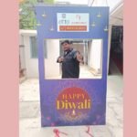 Selfie photo booth stand for exhibition and events in Chennai